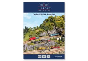 Liliput L020251 Liliput catalogue 2025/26 (H0, H0e, N) 2nd Edition – German - Misc Gauge