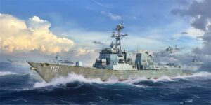 I Love Kit PKLK62011 US Navy USS Michael Murphy DDG-112 Guided-Missile Cruiser - 1:200 Scale