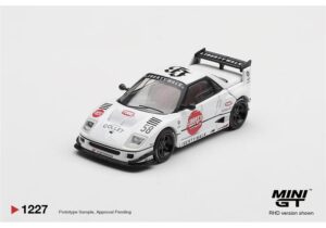 MiniGT MGT01227-R Mazda AZ-1 Liberty Walk LB40 LB-Hinomaru (RHD) - 1:64 Scale