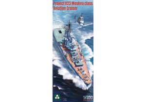 Takom PKTAK06019 Soviet Navy Project 1123 Moskva Class Aviation Cruiser - 1:350 Scale