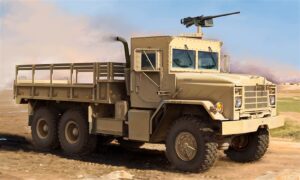 I Love Kit PKLK63559 US Army M923 5-ton 6×6 Cargo Truck w/ Armoured Cab - 1:35 Scale