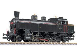 Liliput L131406 Steam Locomotive Class 93, Giesl Injector, 93.1447, ÖBB, Ep.III - HO Gauge