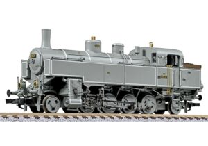 Liliput L131409 Steam Locomotive Class 378, Round Chimney, BBÖ Photo. Grey, Ep.II - HO Gauge