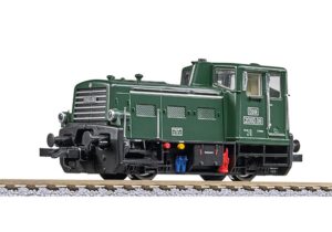 Liliput L132460 Diesel Shunter Class 2060, 2060.08, ÖBB Green, Ep.III - HO Gauge