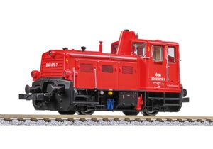 Liliput L132462 Diesel Shunter Class 2060, 051-6, ÖBB Red, Ep.V - HO Gauge