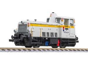 Liliput L132463 Diesel Shunter Class 2060, No. 7 Gmundner Cement Works, Ep.VI - HO Gauge