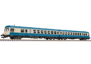 Liliput L133217 2-car Diesel Railcar Class 628, 008-5/018-4, DB Blue & Beige, Ep.IV - HO Gauge