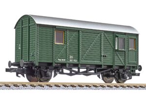 Liliput L334611 Freight Train Guard's Van, 78139, ÖBB Green, Ep.III-IV - HO Gauge