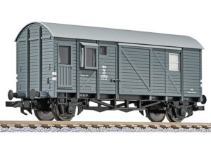 Liliput L334612 Freight Train Guard's Van, Dg 121, GKB Grey, Ep.IV - HO Gauge