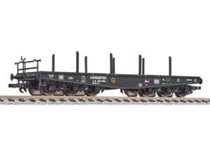Liliput L235746 6-Axle Heavy Duty Transport Wagon Type Sa 705, DB, Ep.IV - HO Gauge