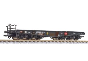Liliput L235747 6-Axle Heavy Duty Transport Wagon Type Sammp 705, DB AG, Ep.V [W] - HO Gauge