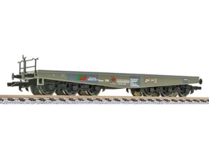 Liliput L235749 6-Axle Heavy Duty Transport Wagon Type Salmmnp, StLB, Ep.VI [W] - HO Gauge