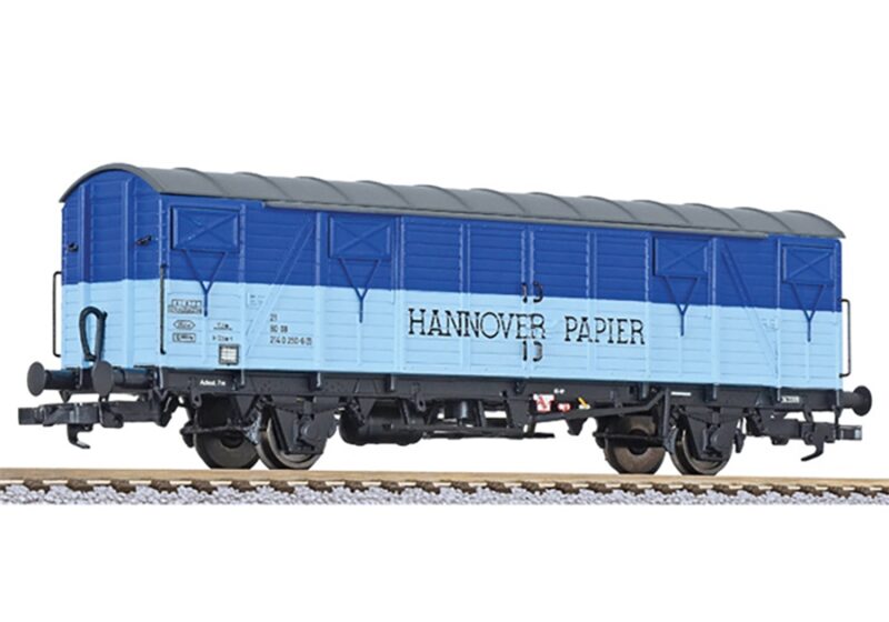 Liliput Covered Ferry Wagon Hannover Paper | HO Gauge