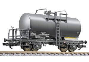 Liliput L235360 Tank Wagon, SBB-CFF/'ETRA AG ZÜRICH' Grey, Ep.IV - HO Gauge
