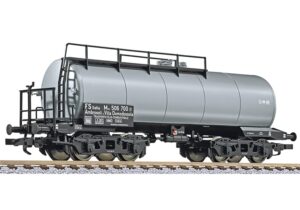 Liliput L235972 Bogie Tank Wagon, FS Silver, Ep.III - HO Gauge