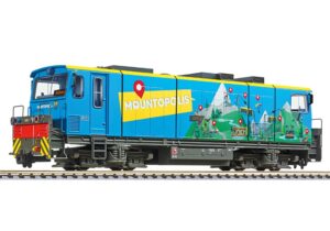 Liliput L142113 Diesel Locomotive D15, "MOUNTOPOLIS" (Summer), Zillertalbahn, Ep.VI - HOe Gauge