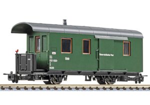 Liliput L344436 Mail Coach, F/s 8460, Steyrtalbahn Green, Ep.III-IV - HOe Gauge