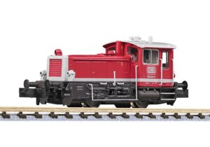 Liliput L162593 Diesel Shunter Class 332, 021-5, DB Orient Red, Ep.V - N Gauge