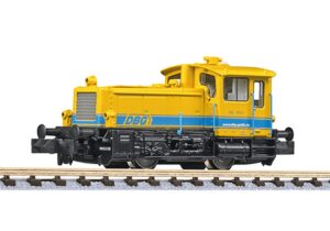 Liliput L162601 Diesel Shunter Class 332, 013-2, DB AG Yellow 'DBG', Ep.V - N Gauge