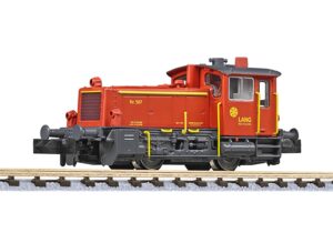 Liliput L162621 Diesel Shunter Class 332, Nr.507, Lang Recycling Orange, Ep.V - N Gauge