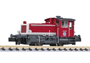 Liliput L162630 Diesel Shunter Class 332, CAT 3406, TSO, Ep.V - N Gauge
