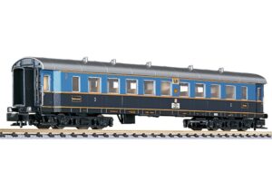 Liliput L364534 Passenger Coach, 3rd Class, 16 364, DRG 'Karwendel Express', Ep.II - N Gauge