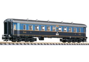 Liliput L364545 Passenger Coach, 3rd Class, 16 367, DRG 'Karwendel Express', Ep.II - N Gauge