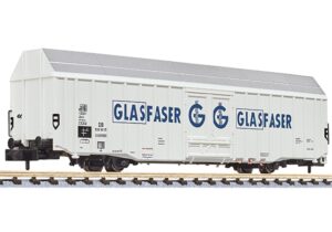 Liliput L265801 High Capacity Wagon Type Hbbks (Long), DB/'GLASFASER', Ep.III - N Gauge