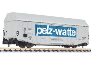Liliput L265807 High Capacity Wagon Type Hbks (Short), DB/'pelz-watte', Ep.IV - N Gauge