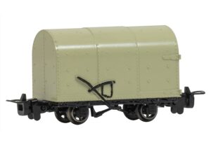 NG Thomas 77313 Gun Powder Wagon - Tan - OO9 Gauge