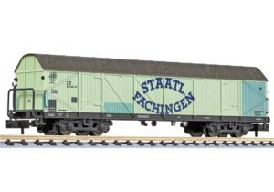 Liliput L265652 Bogie Refrigerator Wagon Type Lachs 417, 'STAATL FACHINGEN', Ep.IV [W] - N Gauge
