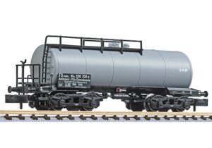 Liliput L265973 Bogie Tank Wagon, FS Silver, Ep.III - N Gauge