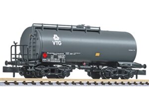 Liliput L265986 Bogie Tank Wagon Type Deutz, DB/'VTG' Grey, Ep.IV - N Gauge