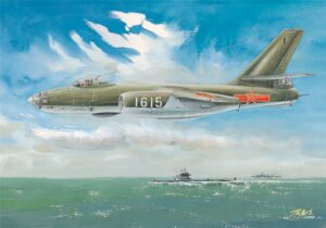 Trumpeter PKTM01604 Il-28 Beagle - 1:72 Scale