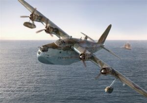 Roden PKROD353 RAF Short S.25 Sunderland Mark III/V Flying Boat - 1:144 Scale