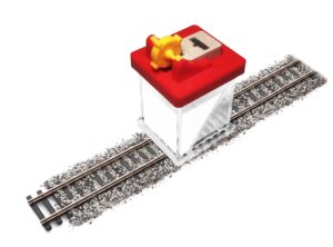 Proses PBS-FIX-01 Ballast Glue Applicator for HO/OO Gauge Track - OO Gauge