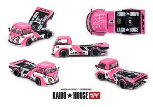 MiniGT MGTKHMG245 Volkswagen T1 Kaido Rad Van V1 - 1:64 Scale