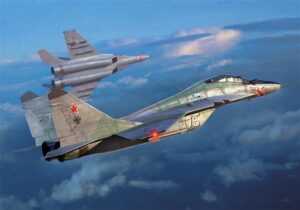 Trumpeter PKTM01677 MiG-29UB Fulcrum (Izdeliye 9.51) - 1:72 Scale