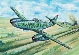 Trumpeter PKTM02236 Me 262A-2a - 1:32 Scale
