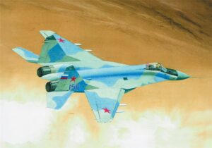 Trumpeter PKTM02238 MiG-29M Fulcrum - 1:32 Scale