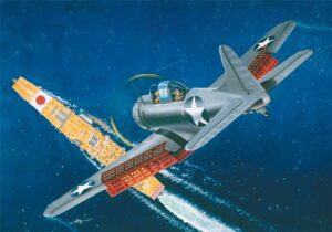 Trumpeter PKTM02241 SBD-1/2 Dauntless US Navy - 1:32 Scale