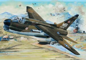 Trumpeter PKTM02245 A-7D Corsair II - 1:32 Scale