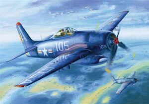 Trumpeter PKTM02248 F8F-2 Grumman Bearcat - 1:32 Scale