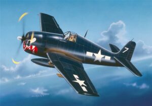 Trumpeter PKTM02257 F6F-5 Grumman Hellcat - 1:32 Scale