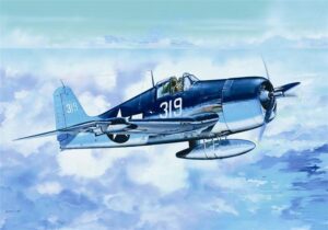 Trumpeter PKTM02258 F6F-3N Grumman Hellcat Night Fighter - 1:32 Scale