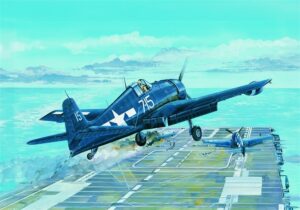Trumpeter PKTM02259 F6F-5N Grumman Hellcat Night Fighter - 1:32 Scale