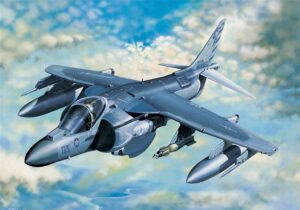 Trumpeter PKTM02286 AV-8B Harrier II Plus - 1:32 Scale