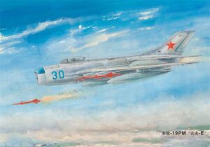 Trumpeter PKTM02804 MiG-19PM Farmer E - 1:48 Scale