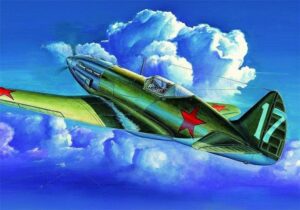 Trumpeter PKTM02830 MiG-3 (Early) - 1:48 Scale
