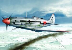 Trumpeter PKTM02831 MiG-3 (Late) - 1:48 Scale